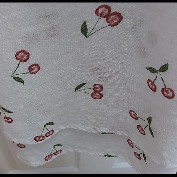 Rails August Red Cherries Dress in White - Picture 10 of 16